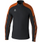 erima EVO STAR Trainings-Top schwarz/orange S