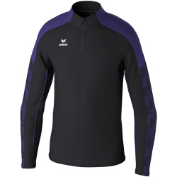 erima EVO STAR Trainings-Top schwarz/ultra violet S