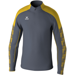 erima EVO STAR Trainings-Top slate grey/gelb S