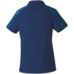 erima EVO STAR Poloshirt Damen new navy/mykonos blue 34