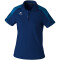 erima EVO STAR Poloshirt Damen new navy/mykonos blue 38