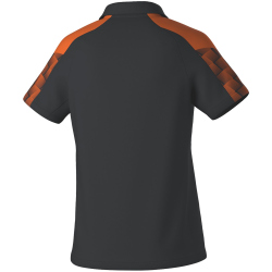 erima EVO STAR Poloshirt Damen schwarz/orange 34