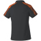 erima EVO STAR Poloshirt Damen schwarz/orange 34