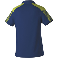 erima EVO STAR Poloshirt Damen new navy/lime 34
