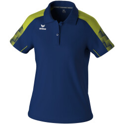 erima EVO STAR Poloshirt Damen new navy/lime 44