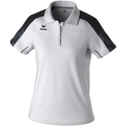 erima EVO STAR Poloshirt Damen weiß/schwarz 34