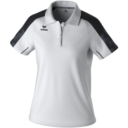 erima EVO STAR Poloshirt Damen weiß/schwarz 38