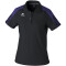 erima EVO STAR Poloshirt Damen schwarz/ultra violet 34