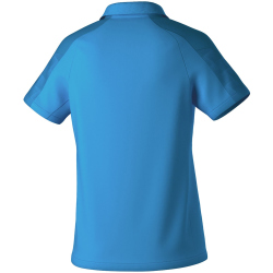 erima EVO STAR Poloshirt Damen curacao/mykonos 34
