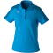 erima EVO STAR Poloshirt Damen curacao/mykonos 34
