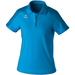 erima EVO STAR Poloshirt Damen curacao/mykonos 38