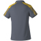 erima EVO STAR Poloshirt Damen slate grey/gelb 34