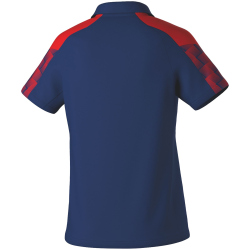 erima EVO STAR Poloshirt Damen new navy/rot 34