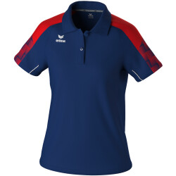 erima EVO STAR Poloshirt Damen new navy/rot 38