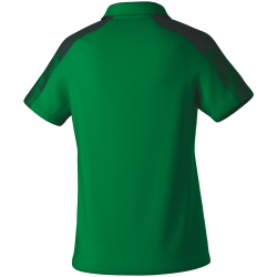 erima EVO STAR Poloshirt Damen smaragd/pine grove 34