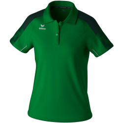 erima EVO STAR Poloshirt Damen smaragd/pine grove 38