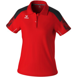 erima EVO STAR Poloshirt Damen rot/schwarz 34