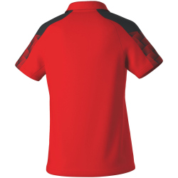 erima EVO STAR Poloshirt Damen rot/schwarz 34