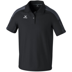 erima EVO STAR Poloshirt Erwachsene schwarz/slate grey S