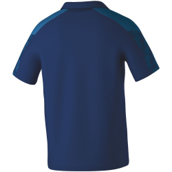 erima EVO STAR Poloshirt new navy/mykonos blue S