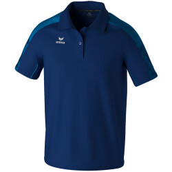 erima EVO STAR Poloshirt Erwachsene new navy/mykonos blue...