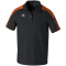 erima EVO STAR Poloshirt schwarz/orange S