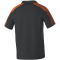 erima EVO STAR Poloshirt schwarz/orange S
