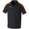 erima EVO STAR Poloshirt Erwachsene schwarz/orange 4XL