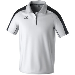 erima EVO STAR Poloshirt Erwachsene weiß/schwarz S