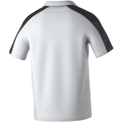 erima EVO STAR Poloshirt weiß/schwarz S