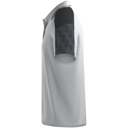 erima EVO STAR Poloshirt weiß/schwarz S