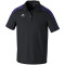 erima EVO STAR Poloshirt Erwachsene schwarz/ultra violet S