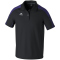 erima EVO STAR Poloshirt schwarz/ultra violet S