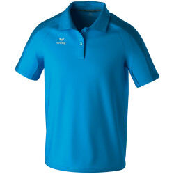 erima EVO STAR Poloshirt Erwachsene curacao/mykonos S