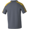 erima EVO STAR Poloshirt slate grey/gelb S