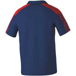 erima EVO STAR Poloshirt new navy/rot S