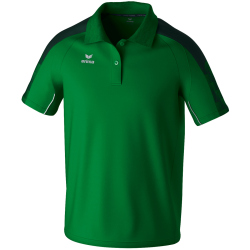 erima EVO STAR Poloshirt Erwachsene smaragd/pine grove XL