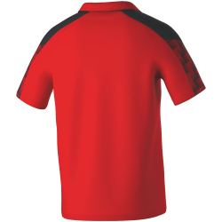 erima EVO STAR Poloshirt rot/schwarz S