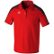 erima EVO STAR Poloshirt rot/schwarz S