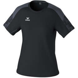 erima EVO STAR Trainingsshirt Damen schwarz/slate grey 38