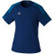 erima EVO STAR Trainingsshirt Damen new navy/mykonos blue 36