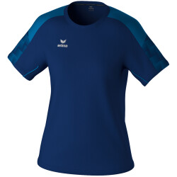 erima EVO STAR Trainingsshirt Damen new navy/mykonos blue 38