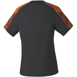 erima EVO STAR Trainingsshirt Damen schwarz/orange 34