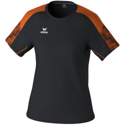 erima EVO STAR Trainingsshirt Damen schwarz/orange 38