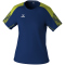 erima EVO STAR Trainingsshirt Damen new navy/lime 36