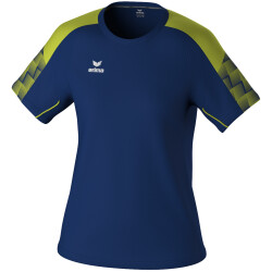 erima EVO STAR Trainingsshirt Damen new navy/lime 38