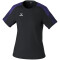 erima EVO STAR Trainingsshirt Damen schwarz/ultra violet 34