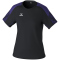 erima EVO STAR Trainingsshirt Damen schwarz/ultra violet 36
