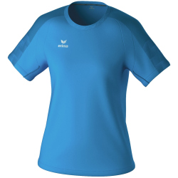 erima EVO STAR Trainingsshirt Damen curacao/mykonos 34