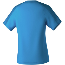 erima EVO STAR Trainingsshirt Damen curacao/mykonos 34